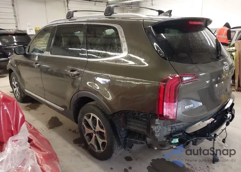 2020 Kia Telluride Ex from USA, damaged, VIN 5XYP3DHC8LG063308